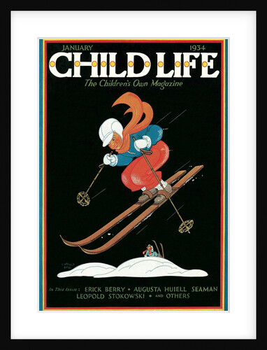 Magazine Cover, Child Life by Anonymous