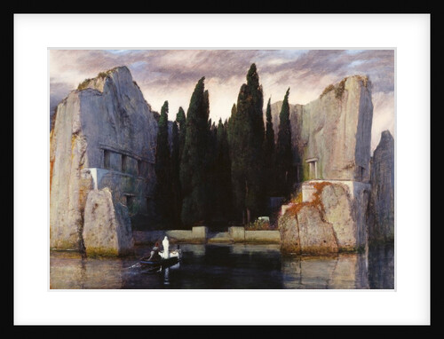 The Isle of the Dead by Arnold Böcklin