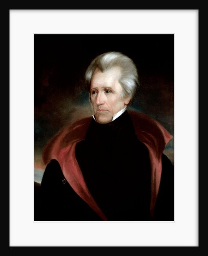 Andrew Jackson by Ralph Eleaser Whiteside Earl