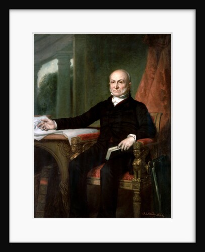 John Quincy Adams by George P.A. Healy