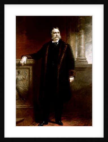 Chester Alan Arthur by Daniel Huntington