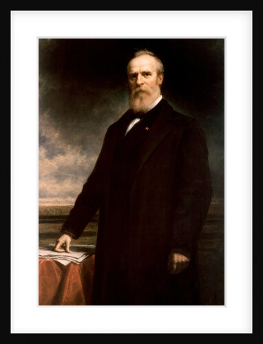 Rutherford Birchard Hayes by Daniel Huntington