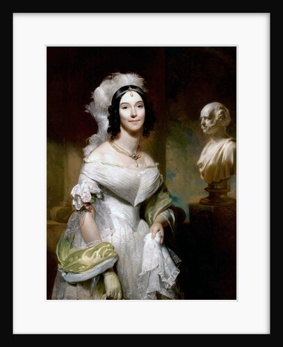 Angelica Singleton Van Buren (Mrs. Abraham Van Buren) by Henry Inman