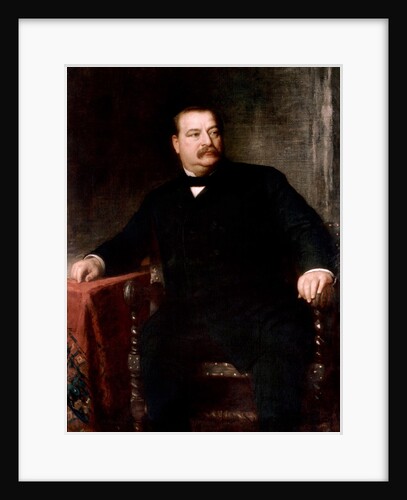 Grover Cleveland by Eastman Johnson