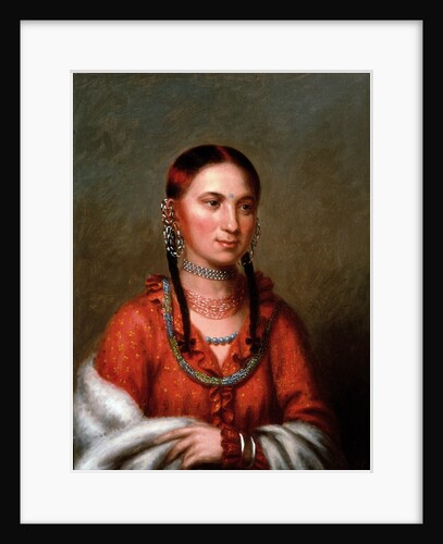 Hayne Hudjihini (Eagle of Delight) by Charles Bird King