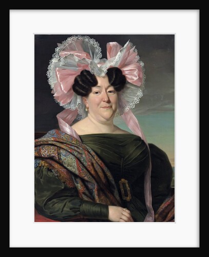 Portrait of a Lady by Jan Adam Kruseman