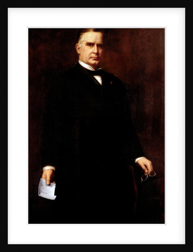 William McKinley by Harriet Anderson Stubbs Murphy