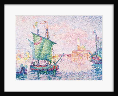 Venice, The Pink Cloud by Paul Signac