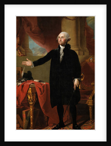 George Washington by Gilbert Stuart