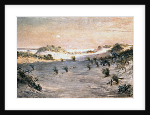 Sand Dunes at Sunset, Atlantic City by Henry Ossawa Tanner