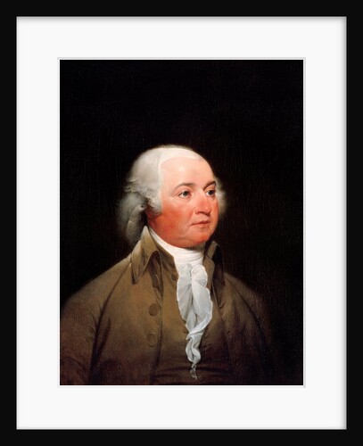 John Adams by John Trumbull