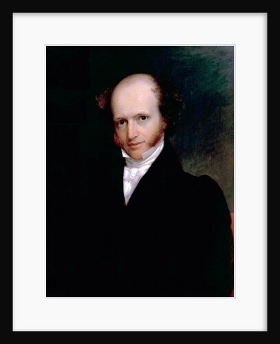 Martin Van Buren by Francis Alexander