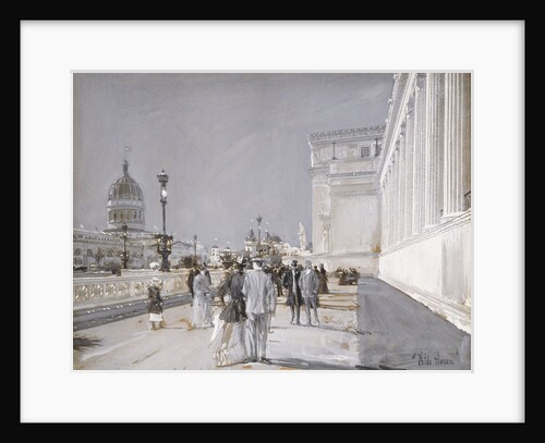 World's Fair, Chicago by Frederick Childe Hassam