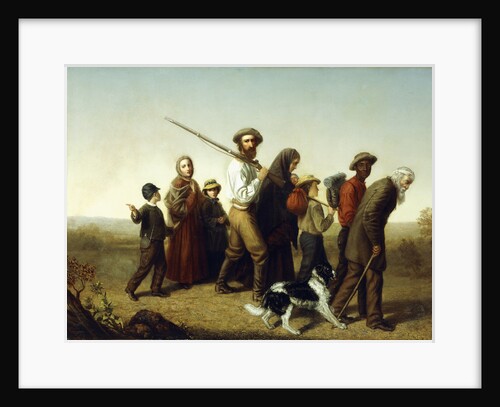 Union Refugees by George W. Pettit