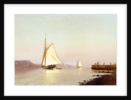 October on the Hudson by Francis Augustus Silva