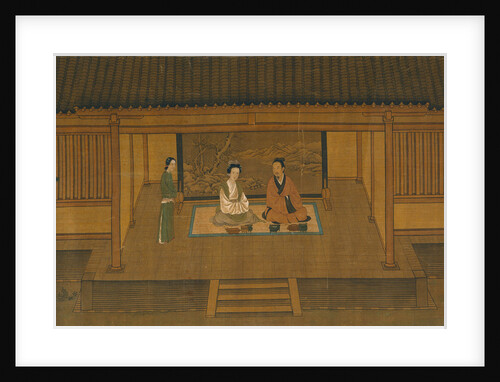 The Women's Classic of Filial Piety: scene 5, On Serving One's Husband's Parents by Anonymous