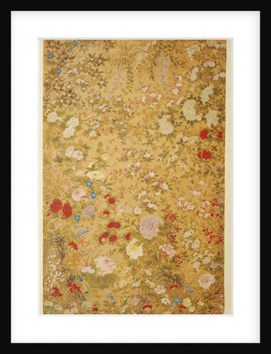 One Hundred Flowers by Jiang Tingxi