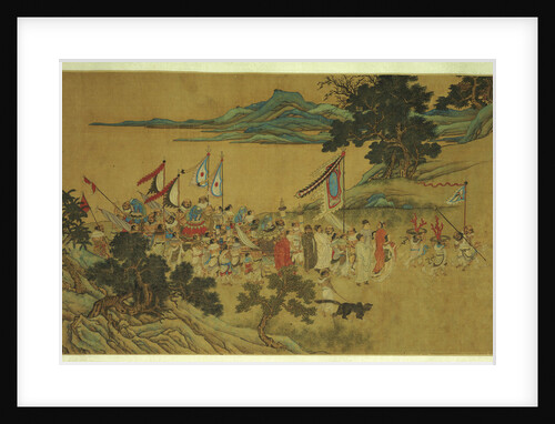 Foreign Tributaries en Route to China attributed to Shang Xi by Anonymous