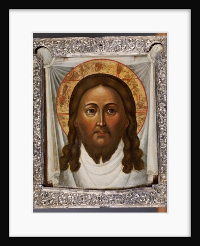 The Mandylion: The Face of the Saviour on a White Kerchief by Anonymous