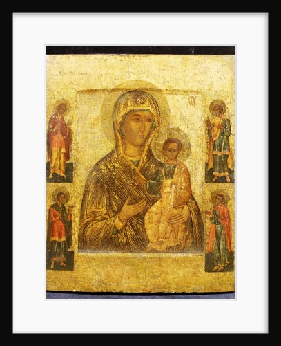 Mother of God Smolenskaia, Possibly Novgorod School by Anonymous