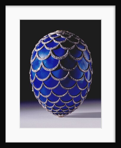 A Highly Important Faberge Easter Egg by Anonymous