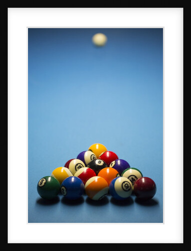 Billiard Game by Anonymous