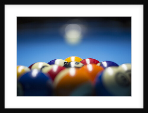 Billiard Game by Anonymous