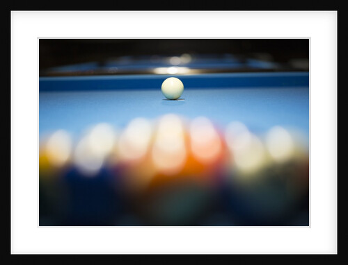 Billiard Game by Anonymous