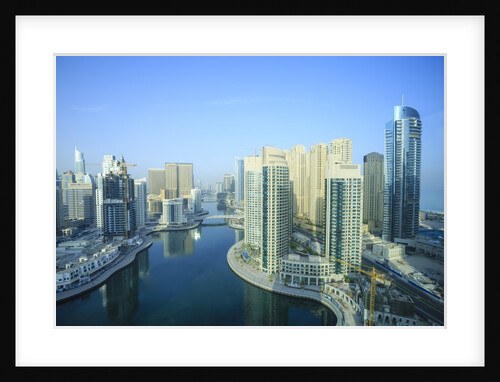 Dubai Marina, Dubai, United Arab Emirates by Anonymous