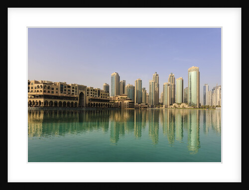 Souk al Bahar, Dubai by Anonymous