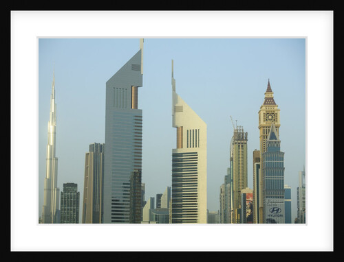 Cityscape, Dubai by Anonymous
