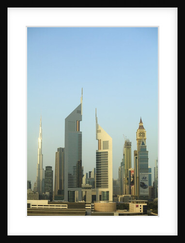 Cityscape, Dubai by Anonymous
