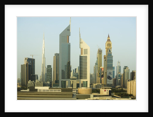 Cityscape, Dubai by Anonymous