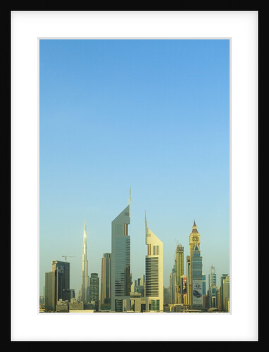 Cityscape, Dubai by Anonymous