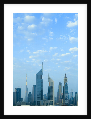 Cityscape, Dubai by Anonymous