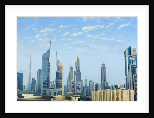 Cityscape, Dubai by Anonymous