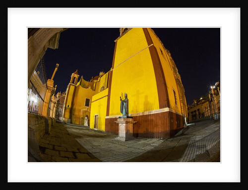Night Lighting of the city of Guanajuato by Anonymous