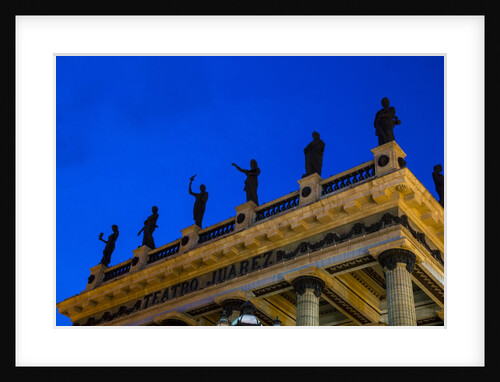 Teatro Juarez in the city of Guanajuato by Anonymous