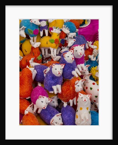 Candy Pigs Laid out for Sale During Day of the Dead Celebration by Anonymous