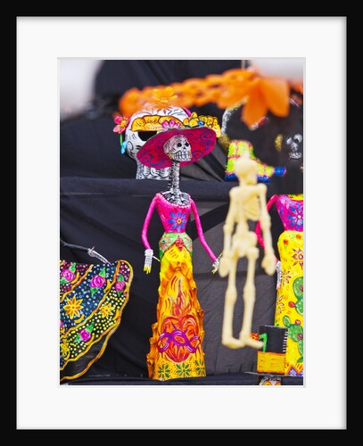 Catrina doll on sale for the Day of the Dead Celebration by Anonymous