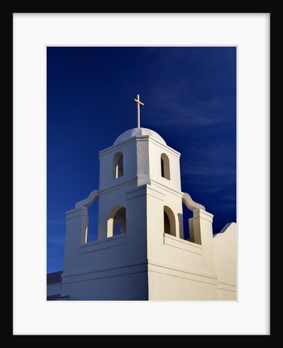 Old Mission Church - Our Lady of Perpetual Help With Blue Sky by Anonymous
