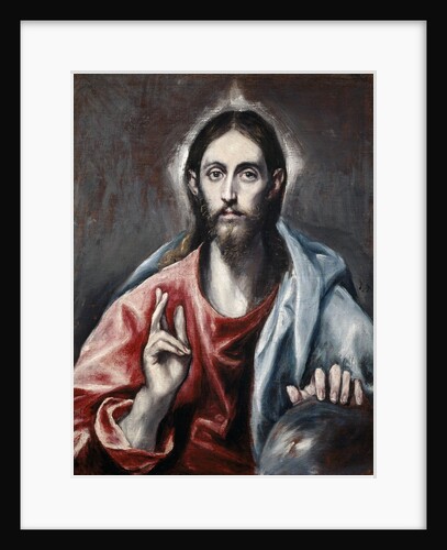 Christ Blessing ('The Savior of the World') by El Greco