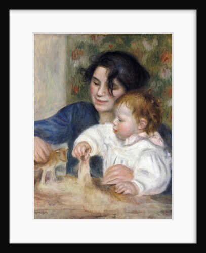 Gabrielle and Jean by Pierre-Auguste Renoir