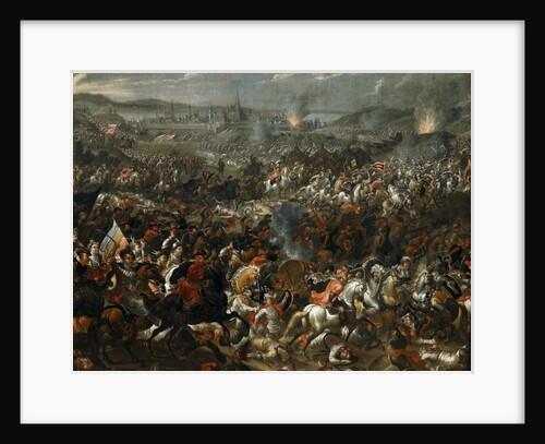 Battle of Vienna by Pauwel Casteels