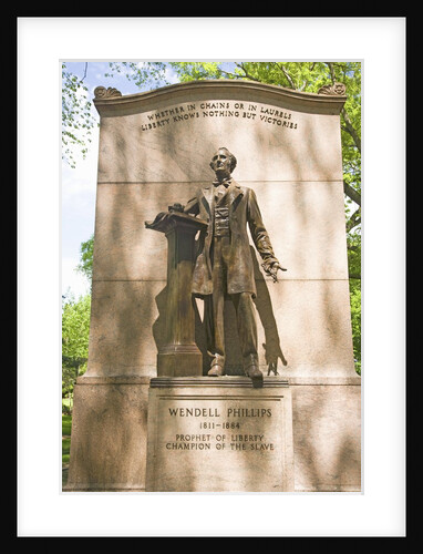 Statue in Boston Commons by Anonymous