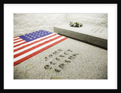 John Adams and John Quincy Adams Burial Tomb by Anonymous