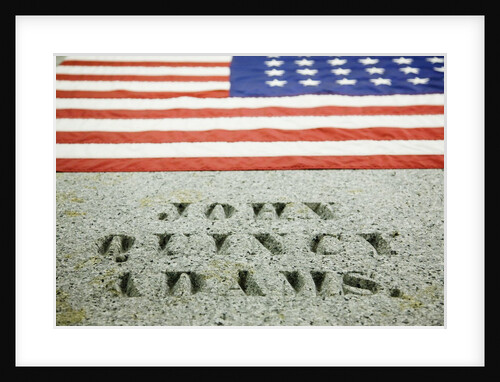 John Adams and John Quincy Adams Burial Tomb by Anonymous