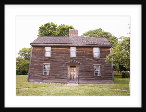 Birthplace of John Adams, the 2nd President by Anonymous