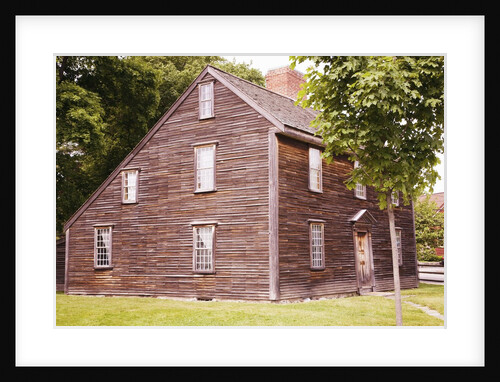 Birthplace of John Adams, the 2nd President by Anonymous