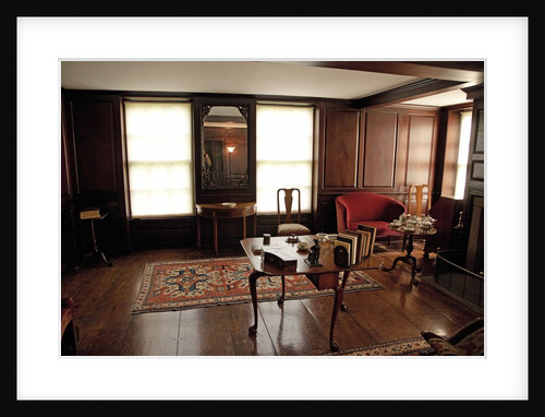 Birthplace of John Adams, the 2nd President by Anonymous